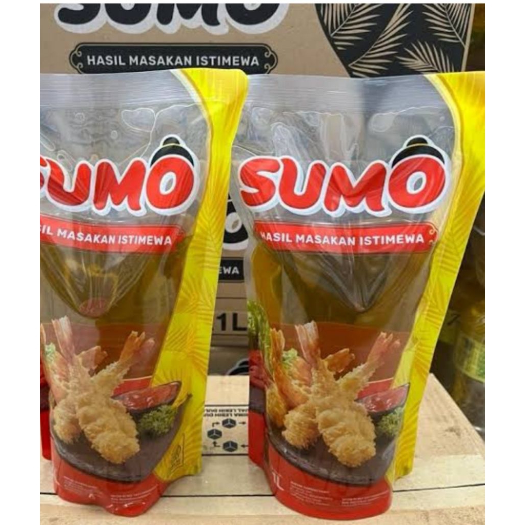 

MINYAK SUMO 1 L/ SATU DUS ISI 12 PCS/TERMURAH/BERKUALITAS