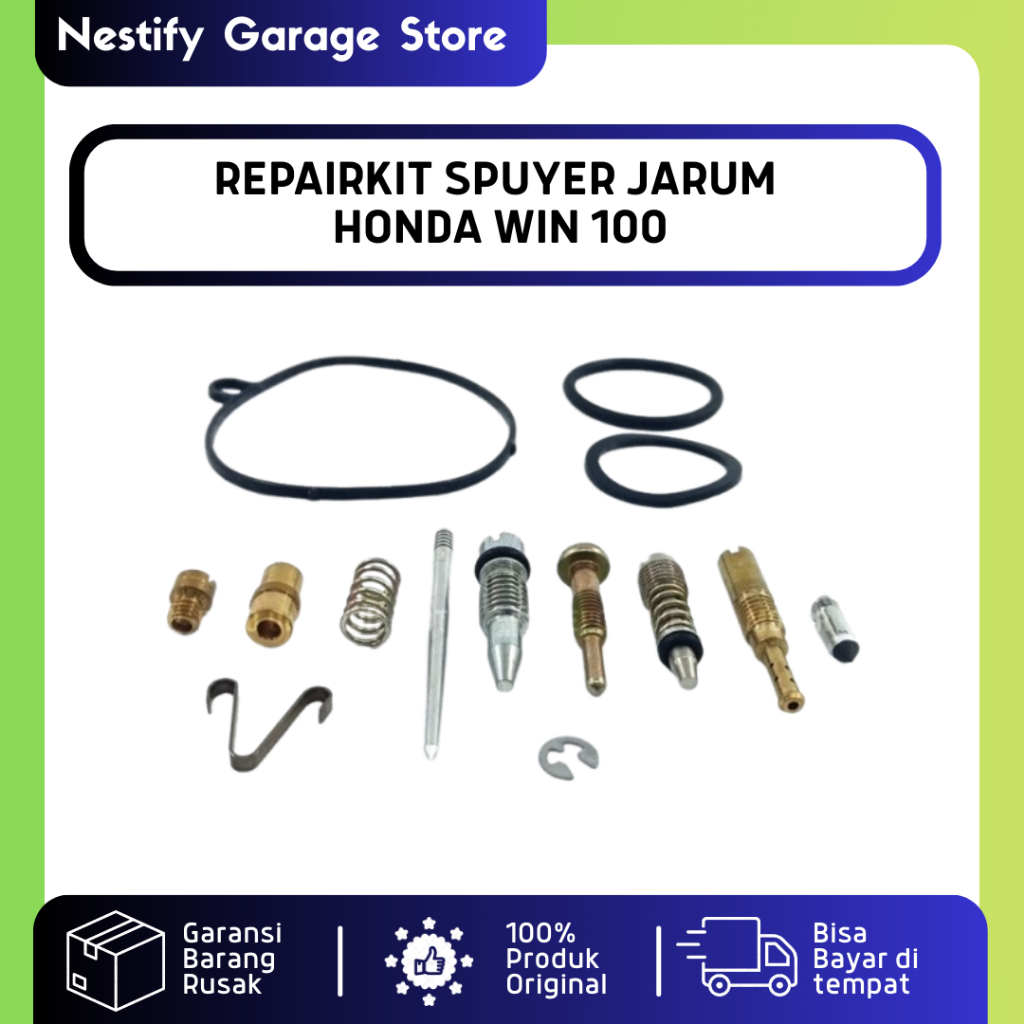 REPAIR KIT SET JARUM SKEP HONDA WIN 100 TRAIL GOOD QUALITY