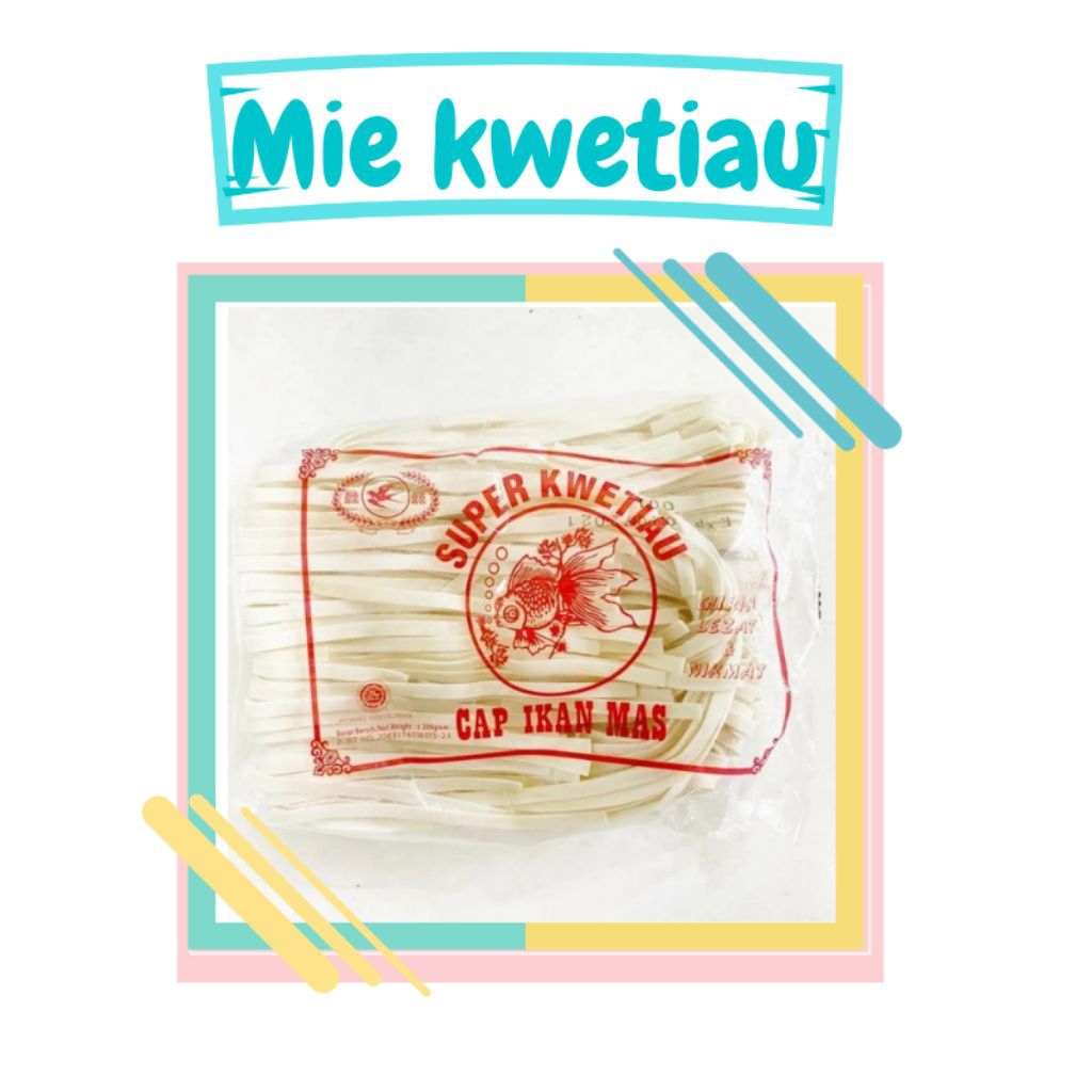 

mie kwetiau Mun