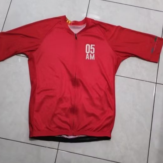 Jersey sepeda road bike (bekas) Sub 05 AM