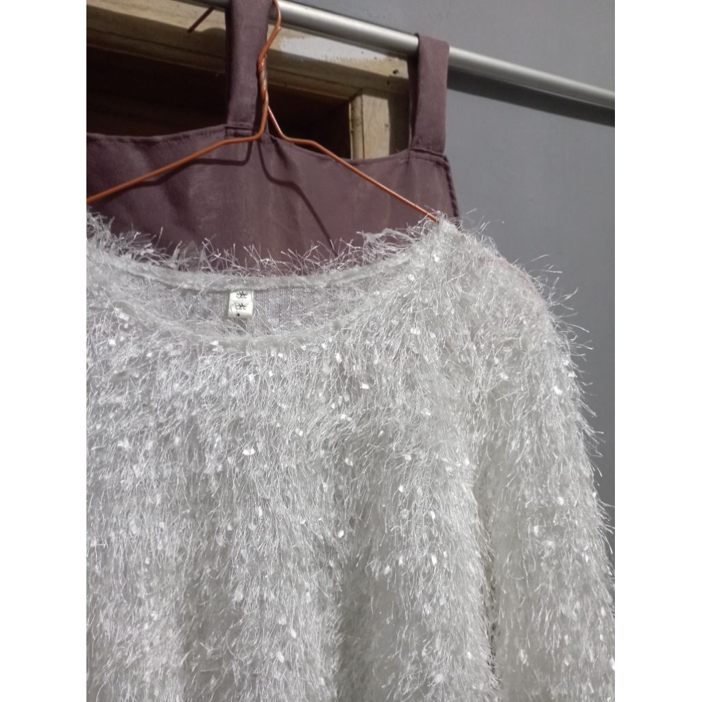 sweater bulu bulu pl pribadi