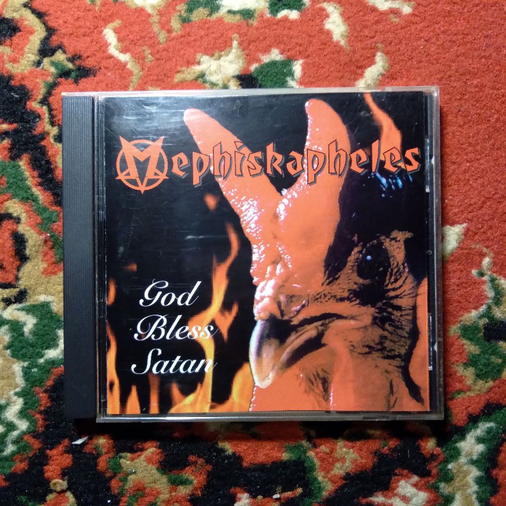 cd impor mephiskapheles god bless satan