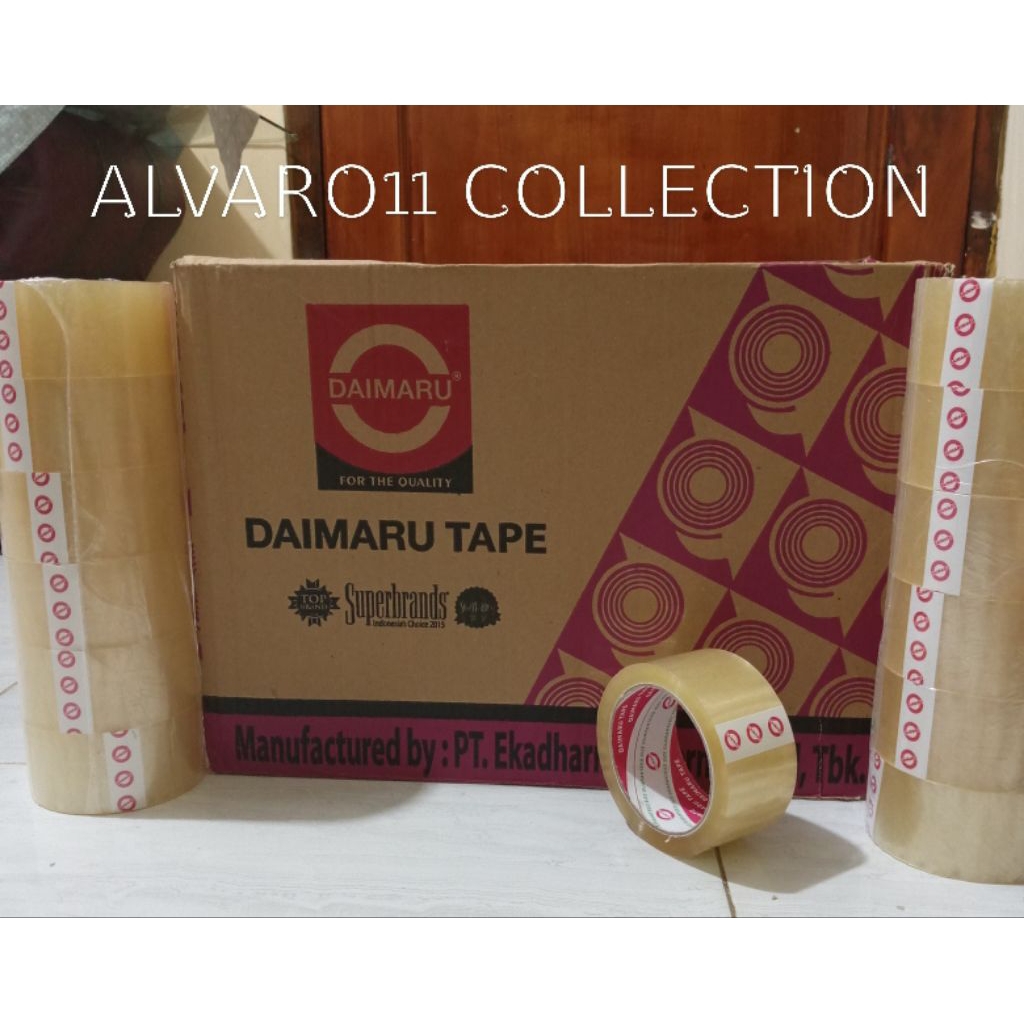 LAKBAN BENING BESAR 90YARD LAKBAN PACKING DAIMARU