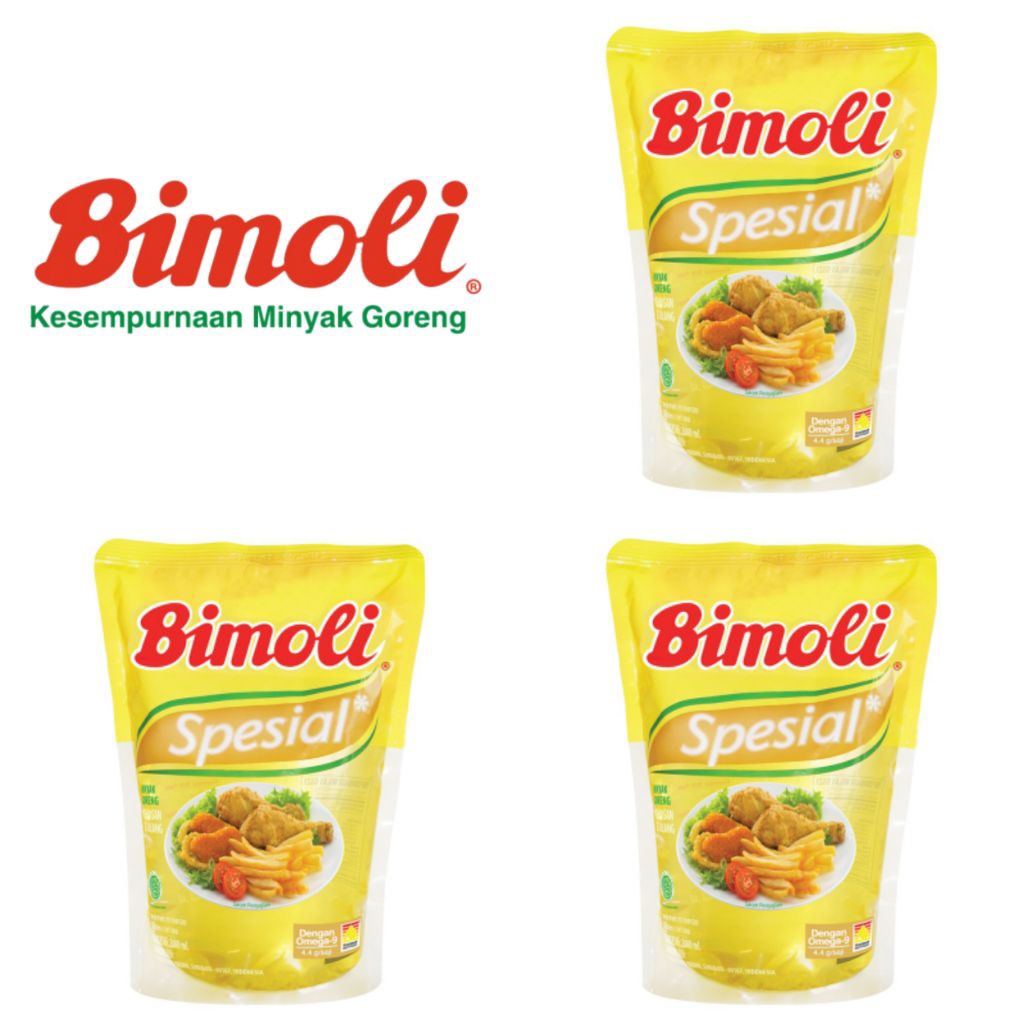 

Bimoli Minyak Goreng Spesial Kantong 2 Liter