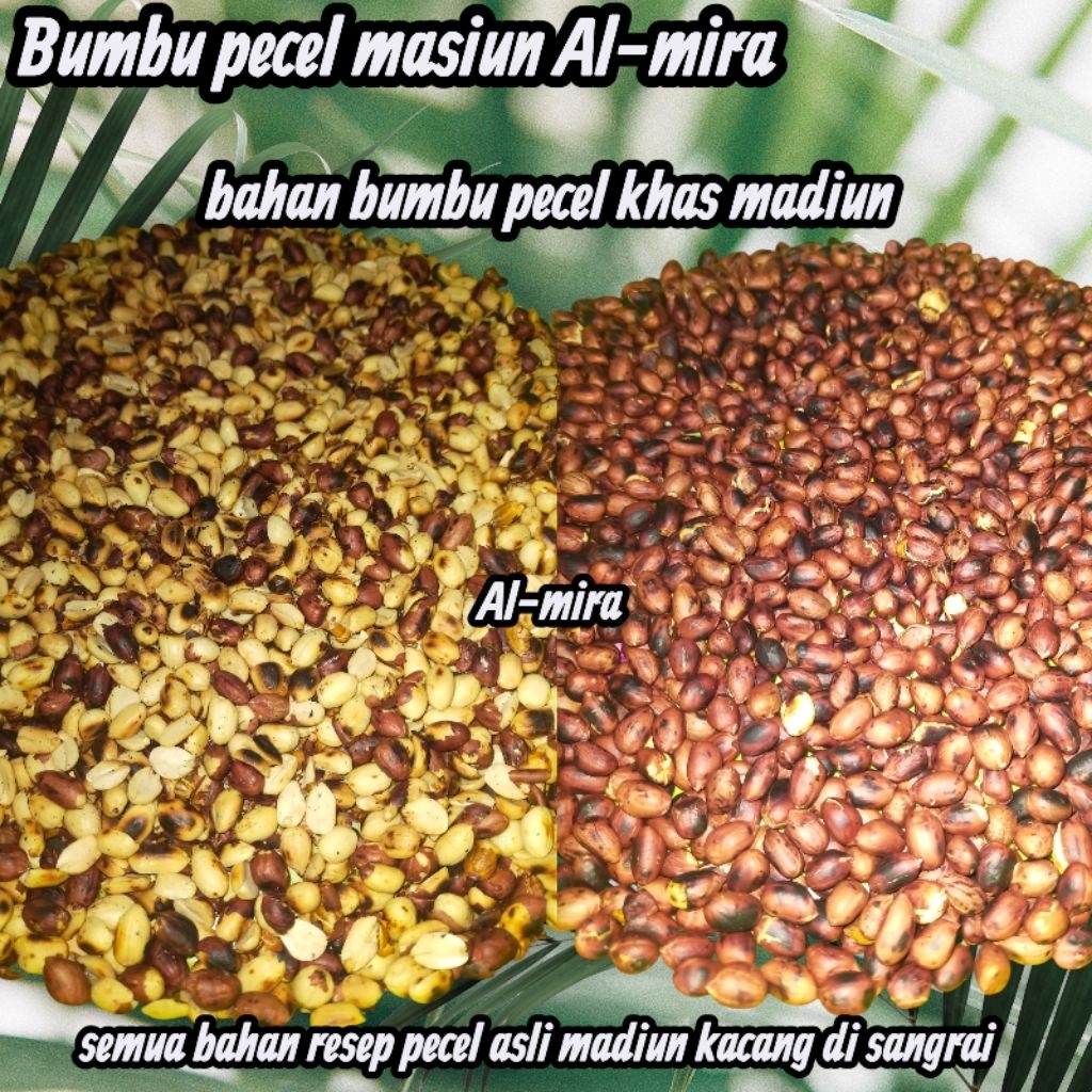 

Bumbu pecel almira murah kemasan pouch kemasan 500gr & 1 kg asli khas madiun