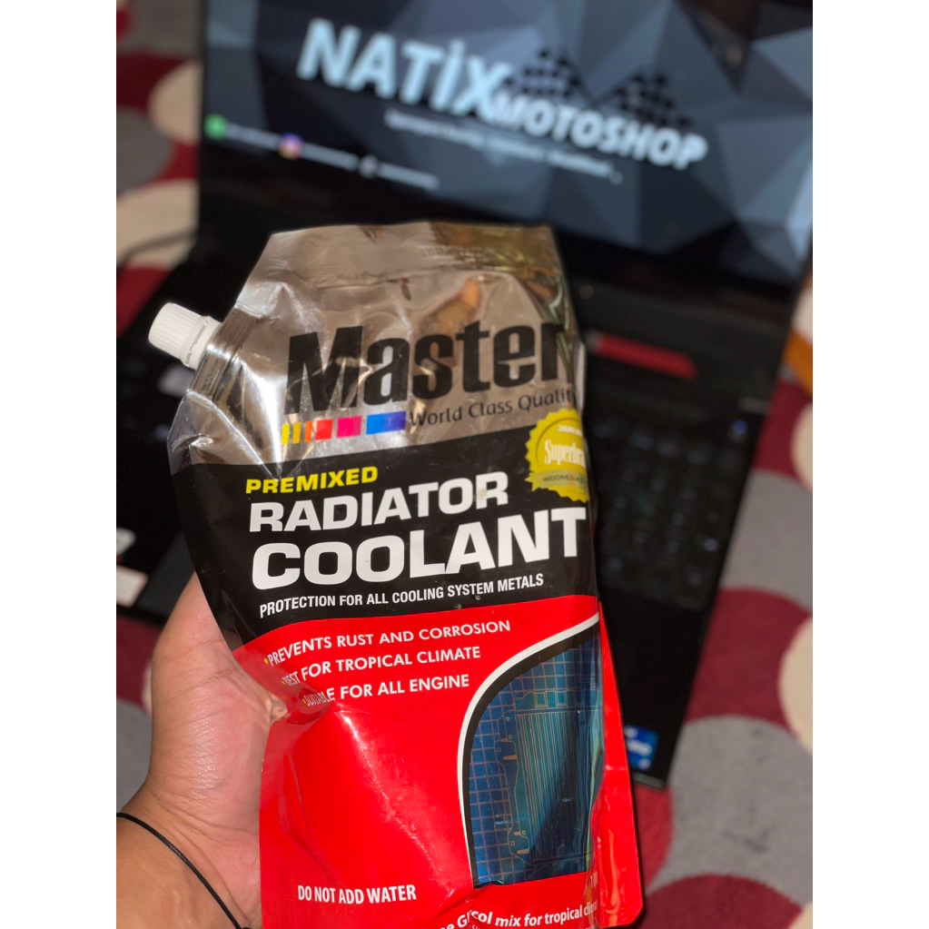 AIR RADIATOR/COOLANT MASTER