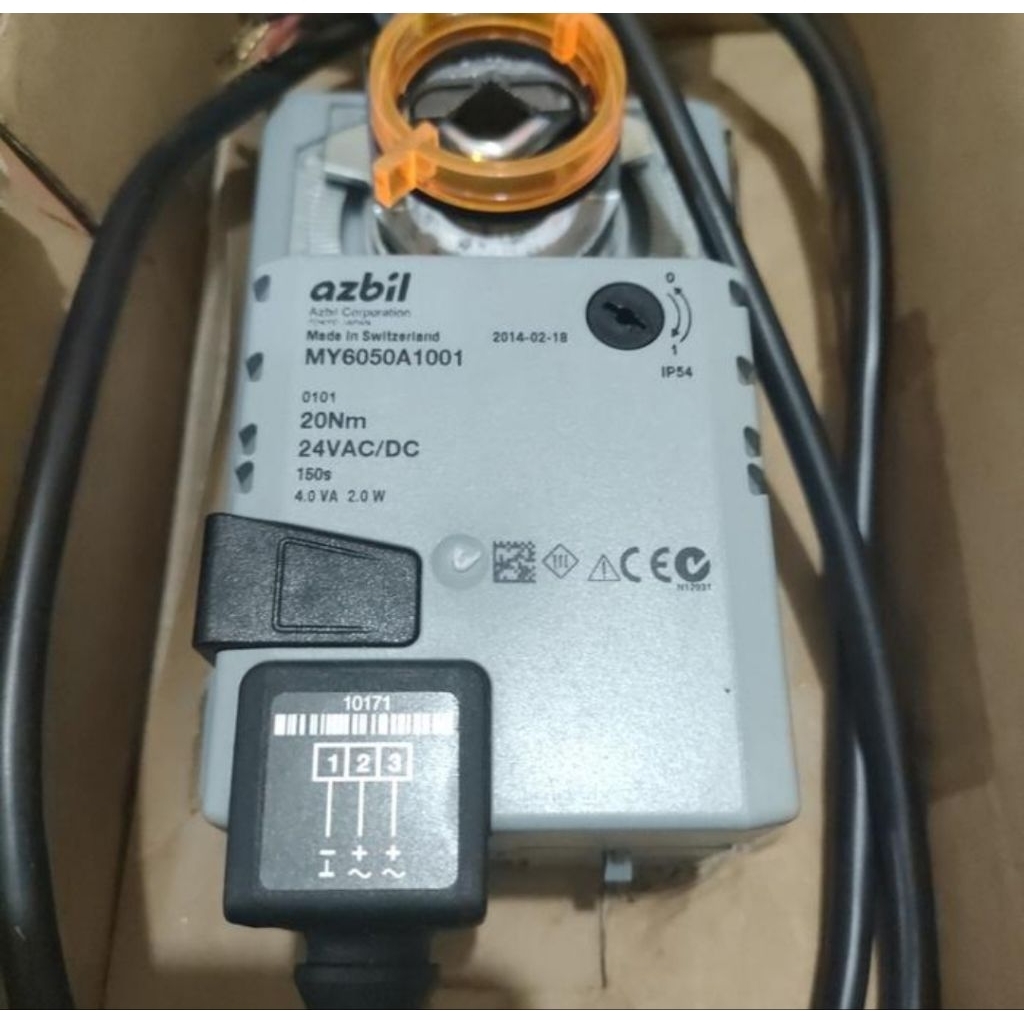 DAMPER ACTUATOR AXBIL MY6050A1001/MY6050A1001 AZBIL ORIGINAL
