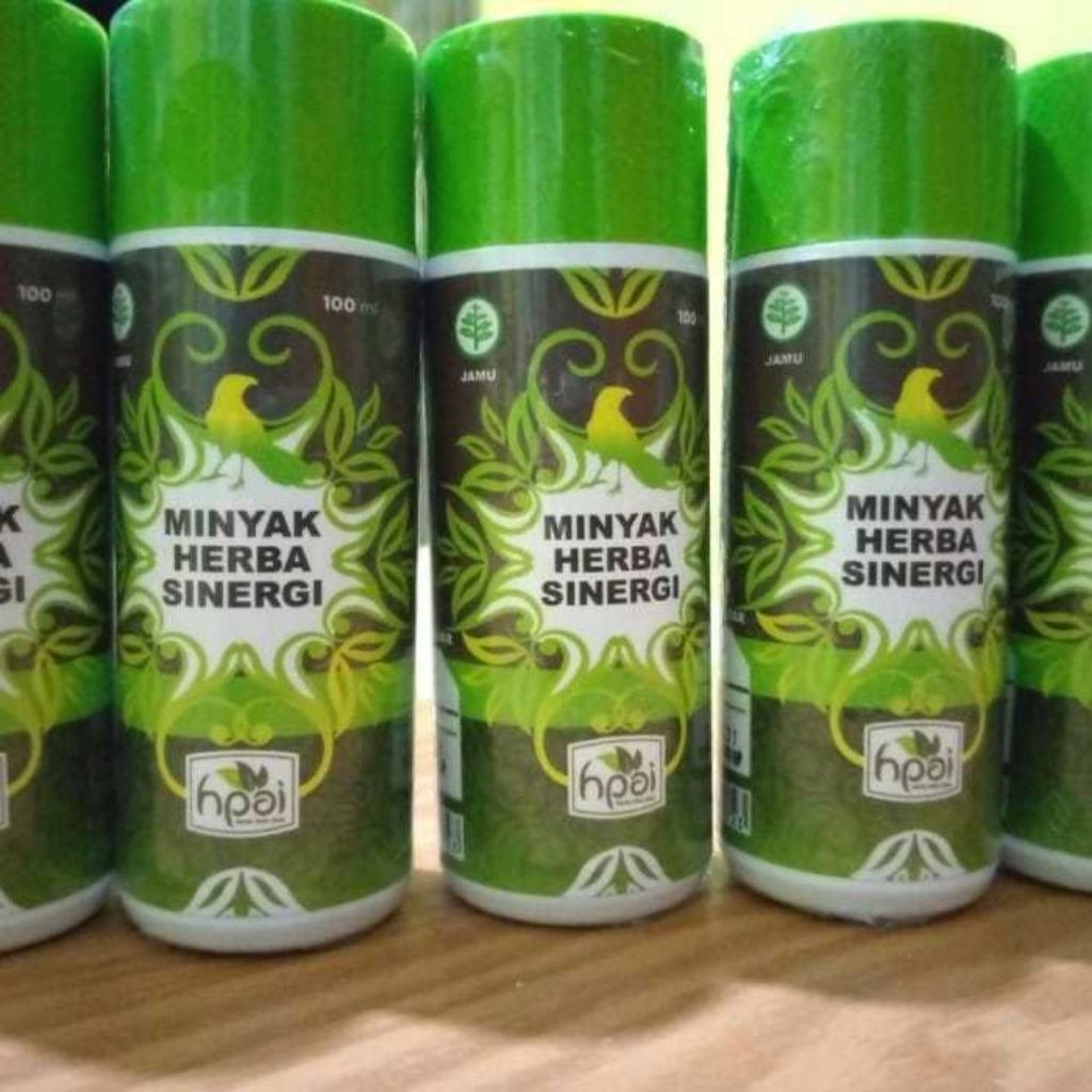 MINYAK HERBA SINERGI HPAI.MINYAK BUBUT HPAI ORIGINAL HALAL BPOM