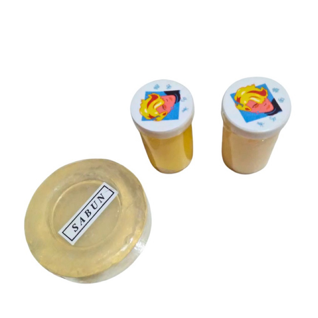 Pemutih Wajah Cream JRG boneka barbie kurus 3in1