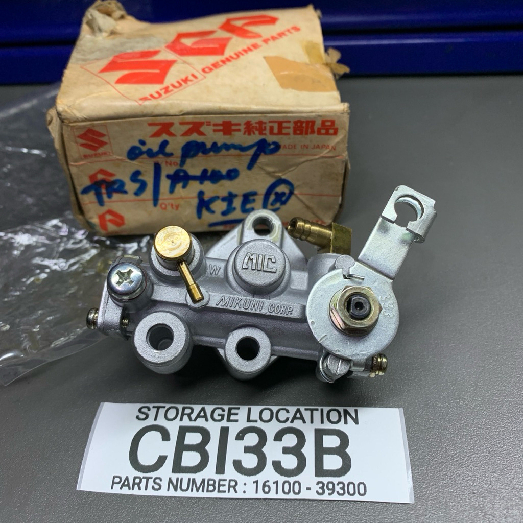 Pompa oli 2t / oli samping  SUZUKI Suzuki GP GP100 GP125 GP 100 GP 125 TRS 118 TRS118 TRZ Original S