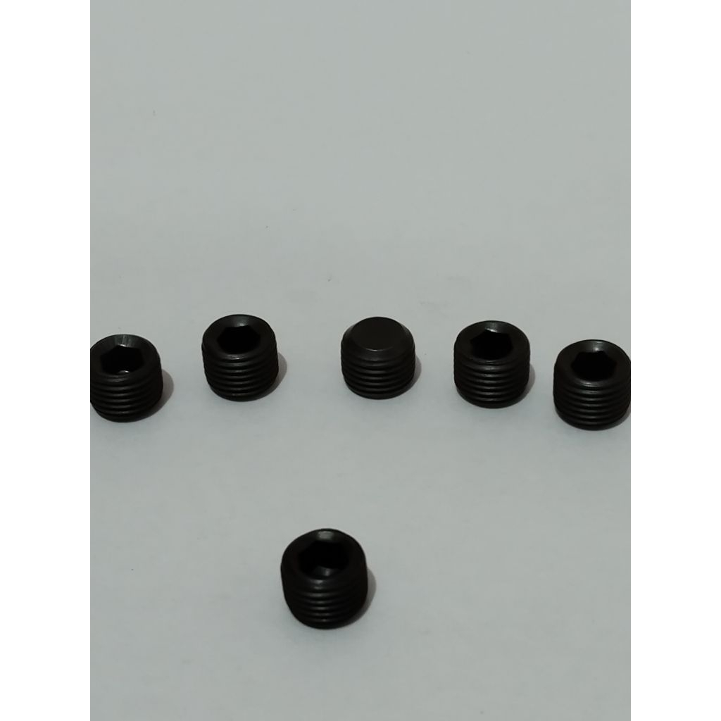 baut L tanam penutup drat m10*1 untuk tutup bekas drat manometer atau bekas drat kupler, sparepart P