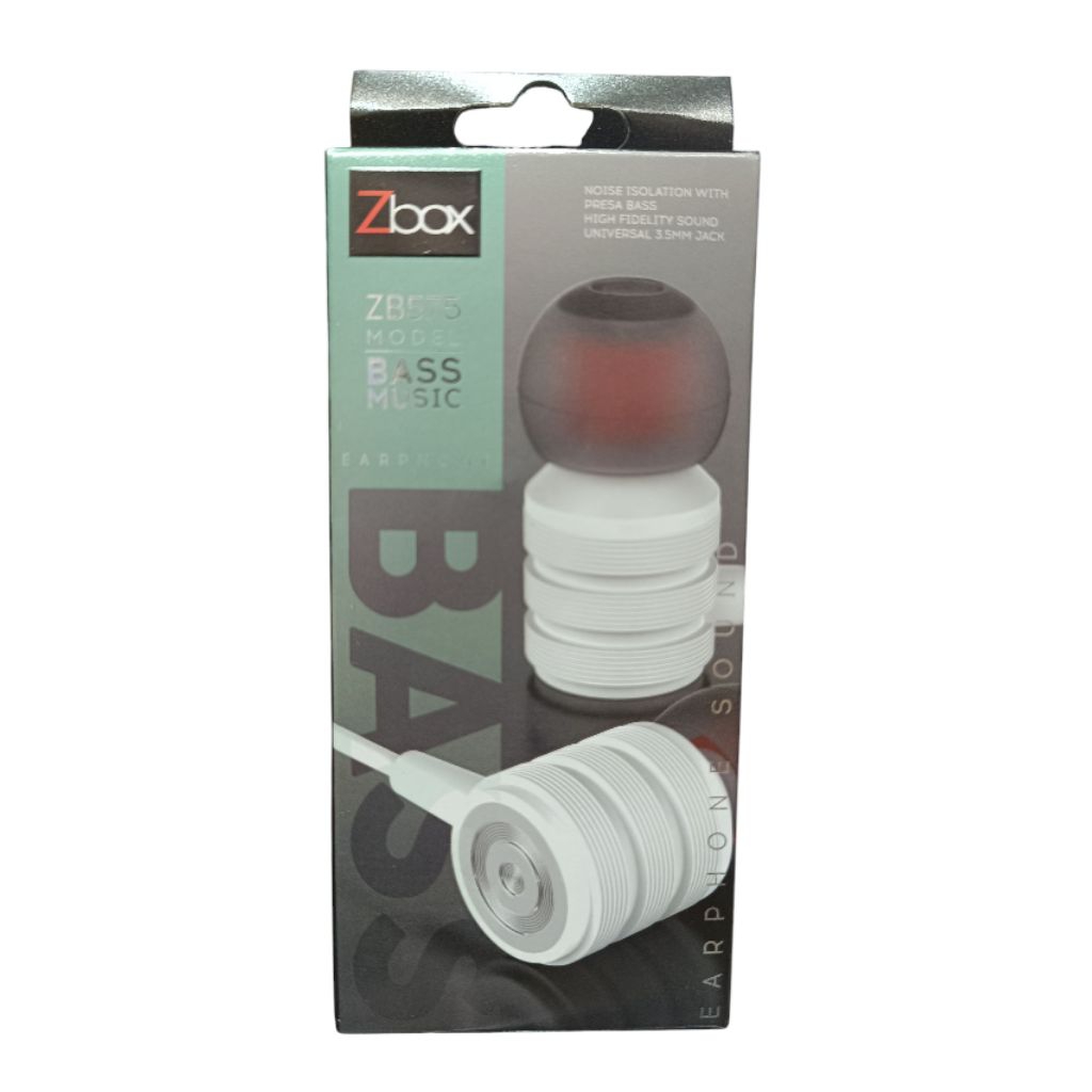 Earphone Zbox ZB575 BASS MUSIC
