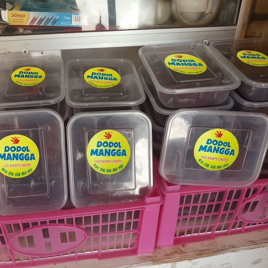 DODOL MANGGA ASLI/MANGGA/DODOL KHAS INDRAMAYU