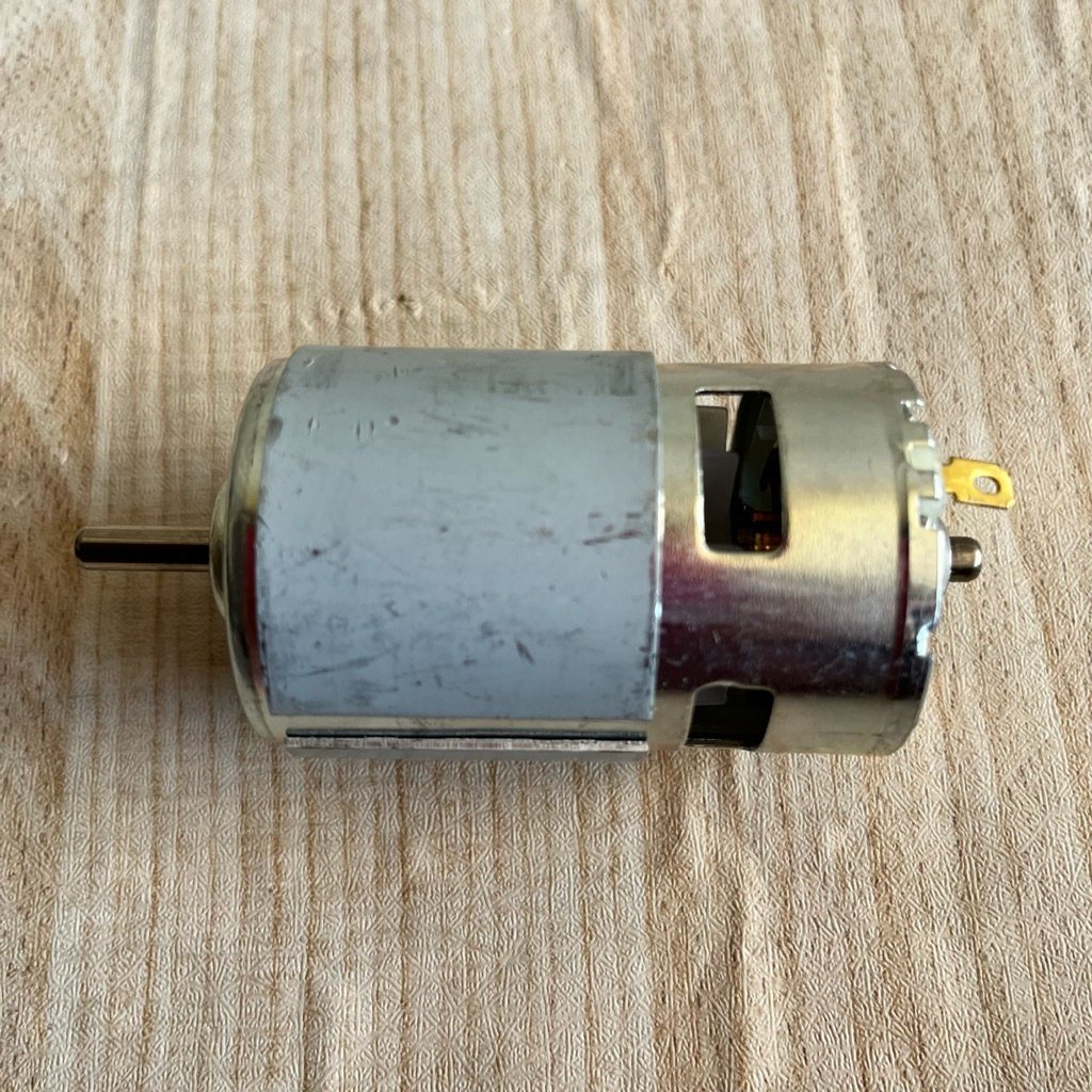 Dinamo dc RS775 12V