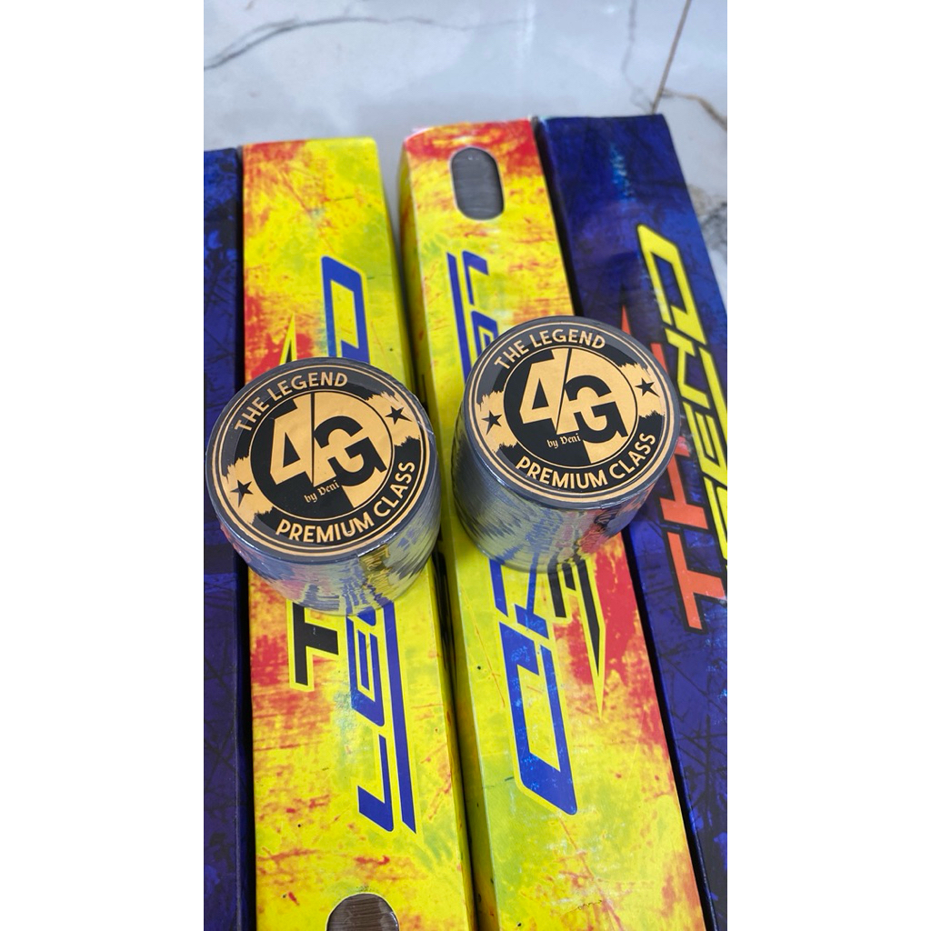 gelasan 4G dari Deni The Legend bahan N66 bobin Ijo