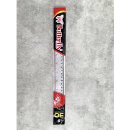 

MISTAR/ PENGGARIS BUTTERFLY 30CM ISI 12 PCS