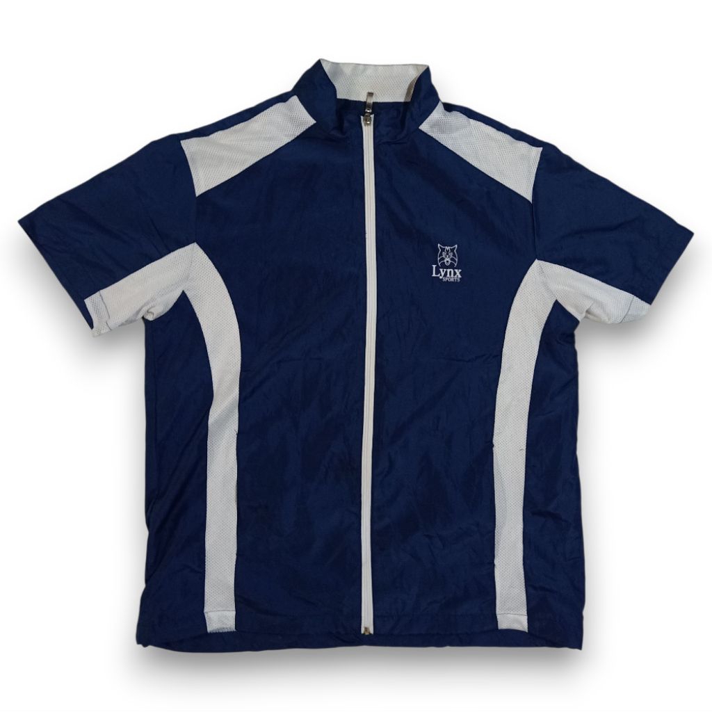 JAKET SPORT COWOK LYNX LENGAN PENDEK ORIGINAL / OUTER PRIA HARIAN