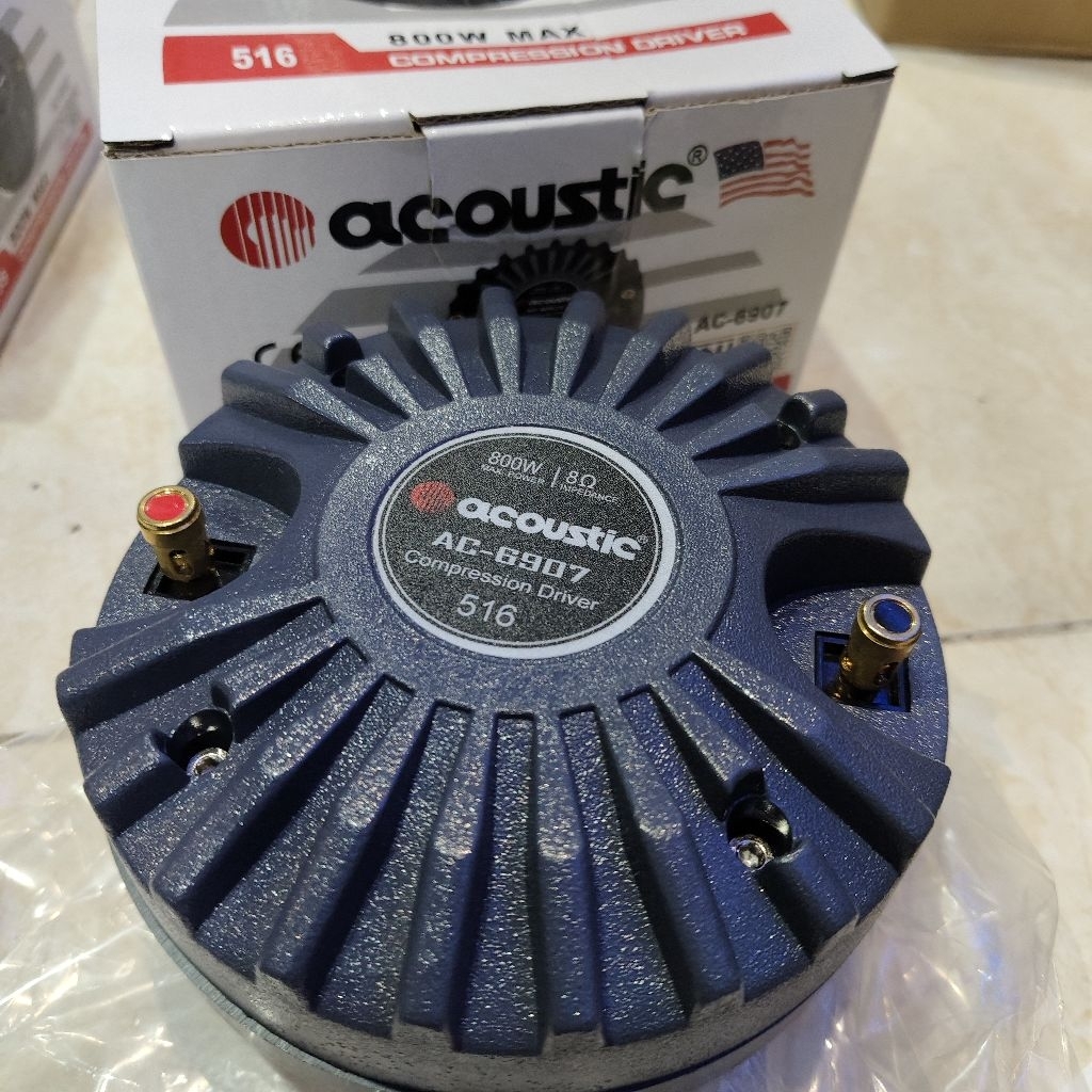 driver tweeter acoustic 516 vc 51.3 (2 inch)