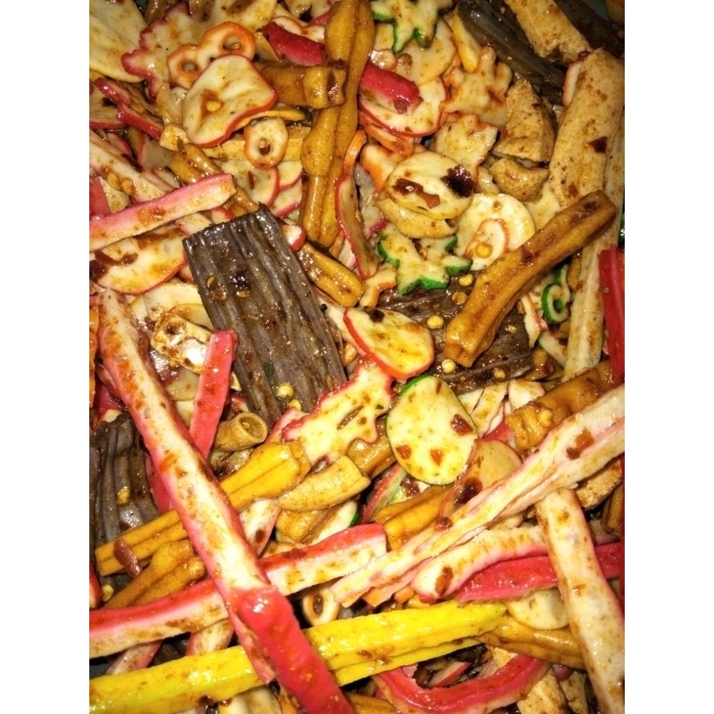 

seblakk campurrrr/ extra pedas, daun jeruk