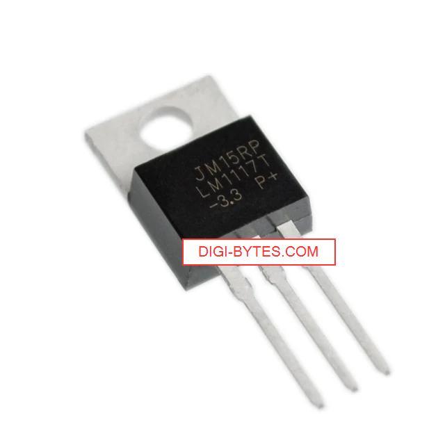 IC REGULATOR LM1117T-3.3 LM1117T LM1117 Low Dropout Voltage Regulator 3.3V