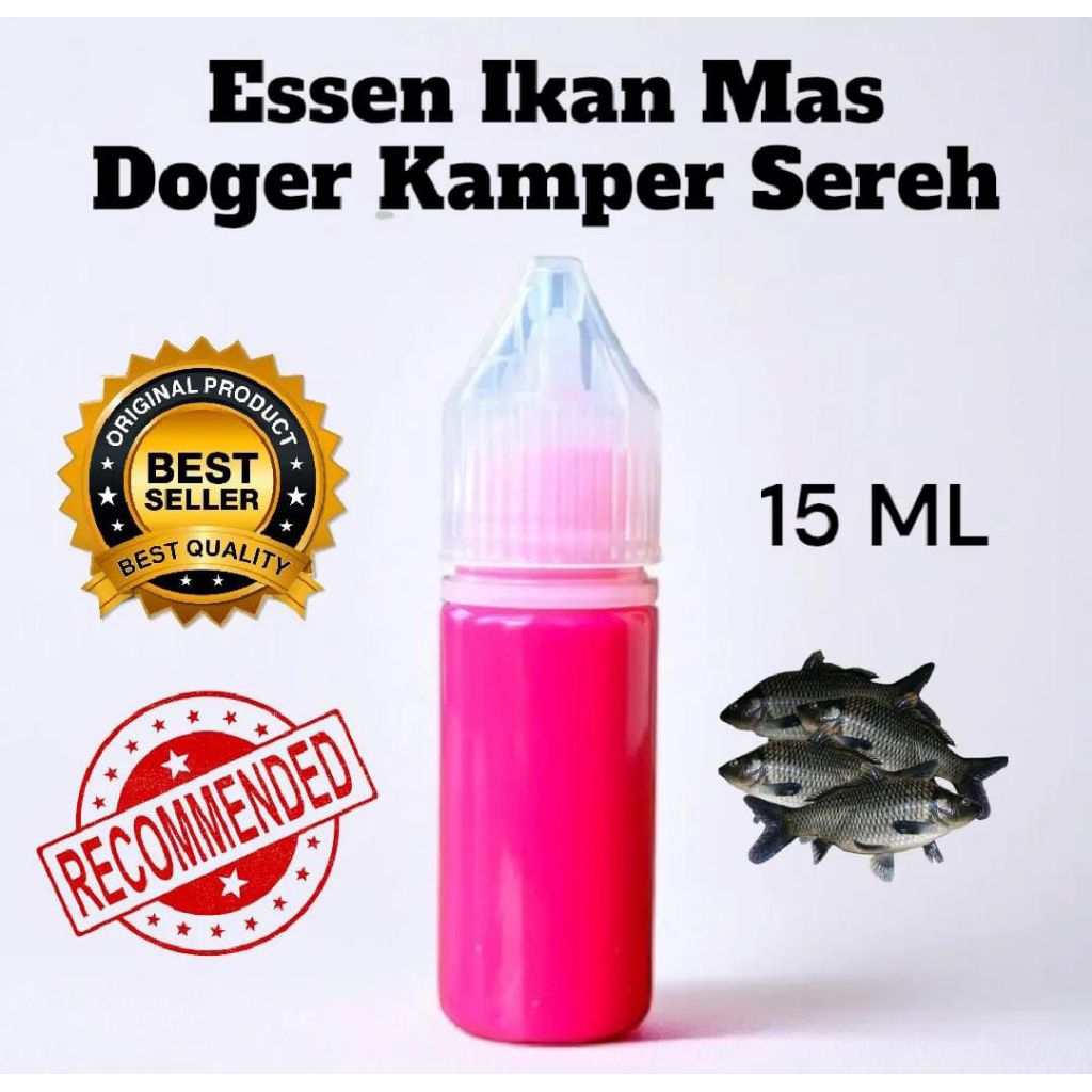 Essen oplosan aroma doger kamper sereh aroma esen 5x lebih kuat kemasan 15 ml