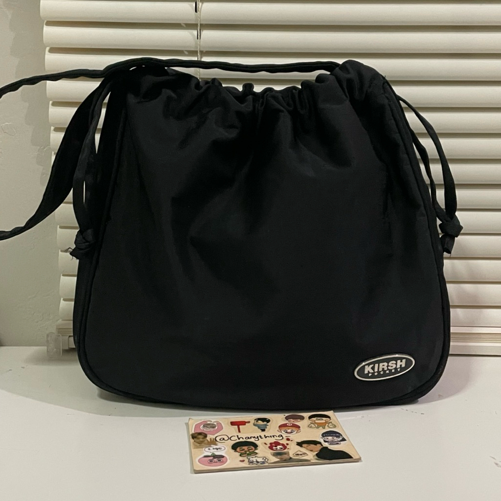 preloved shoulder bag kirsh nilon original