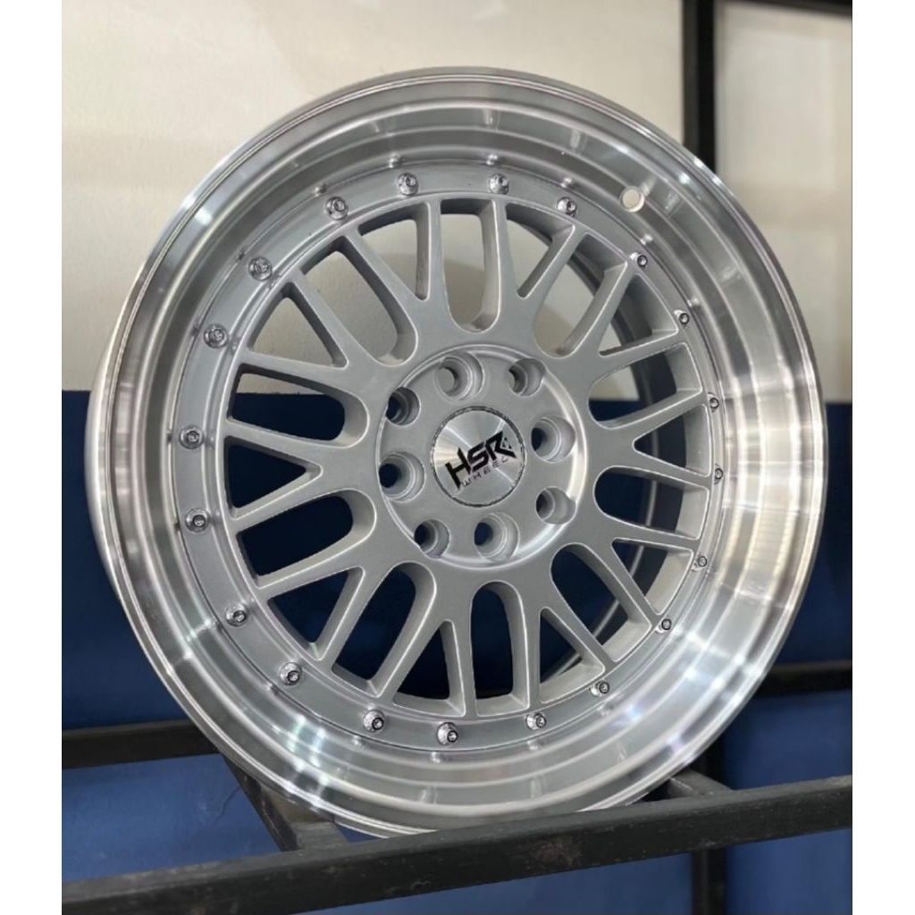 VELG MOBIL HSR LEMANS BBS LM R16x75/85 PCD 8X100-114,3 ET30 SDML AVANZA , XENIA , CONFERO , DLL