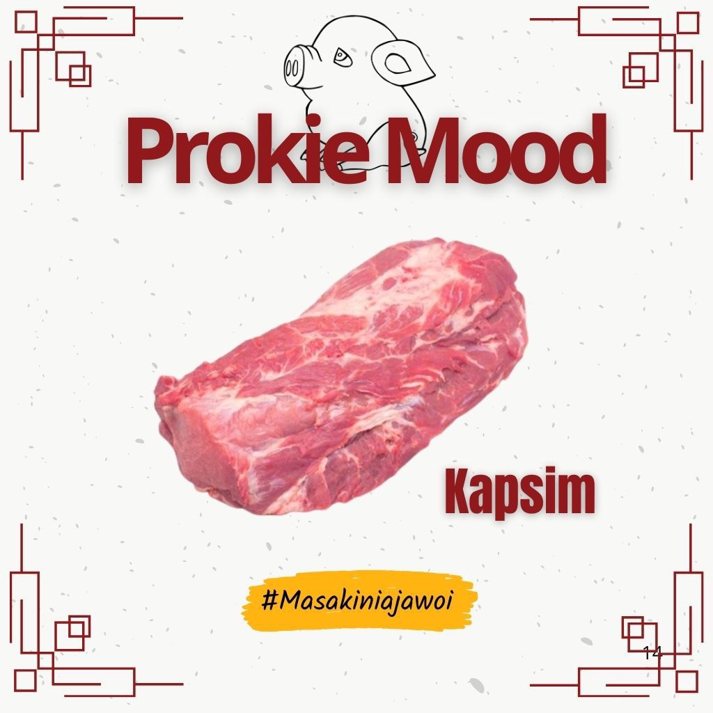 Kapsim/Daging Babi Kapsim