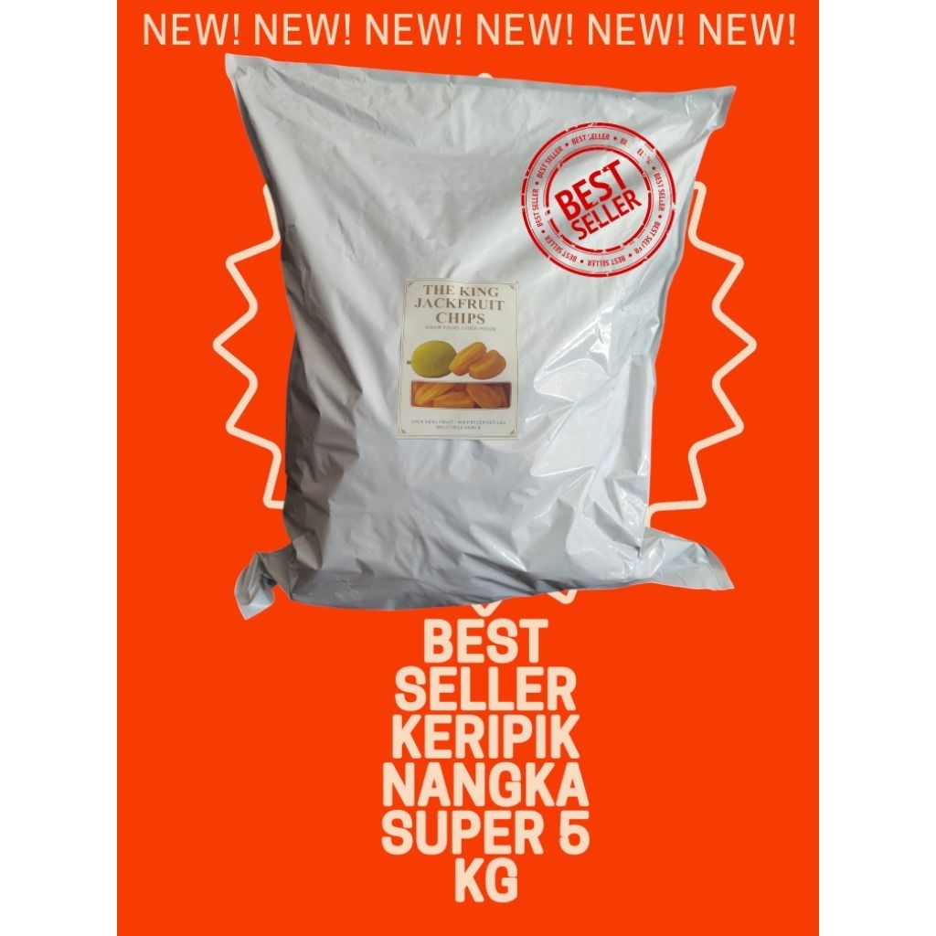 

KERIPIK BUAH NANGKA GRADE SUPER A KEMASAN 1KG-5KG / PAKET USAHA KERIPIK BUAH NANGKA HARGA RESELLER