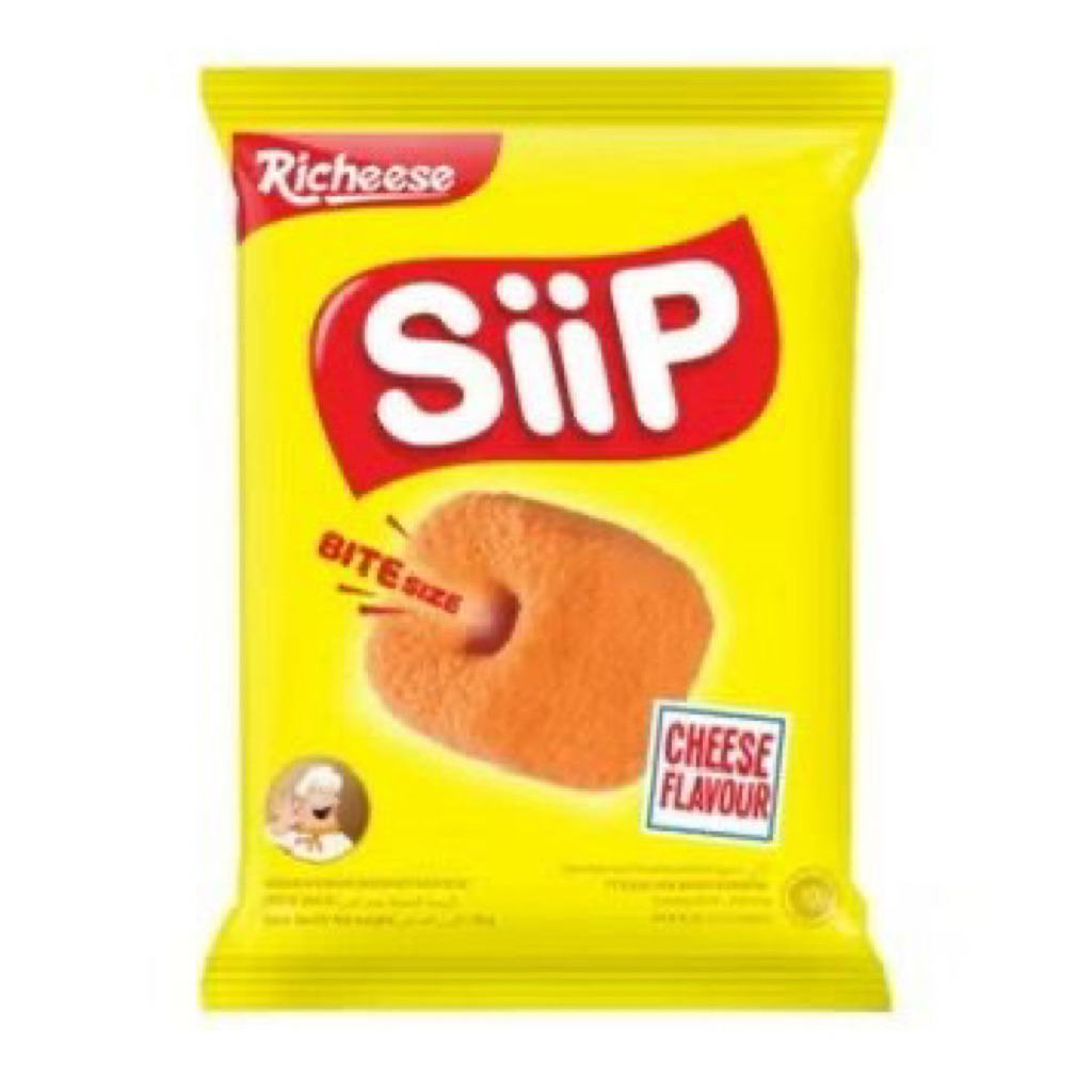

SIIP Nabati snack ringan cemilan anak - Netto 16 Gram