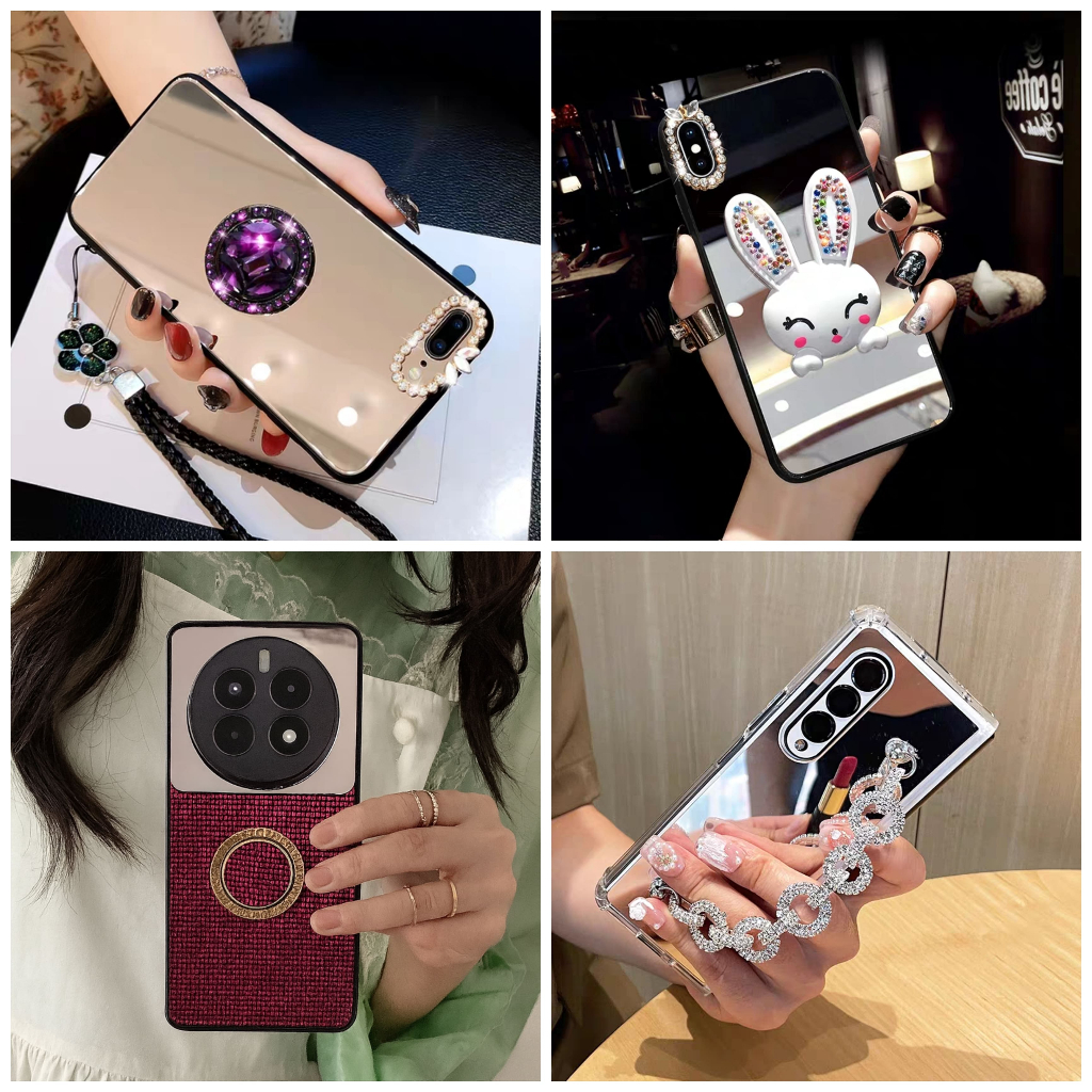 Custom Mirror Case Xiaomi Mi 11 Lite Mi 13T Mi 14 Mi 14T Mi 14T Pro