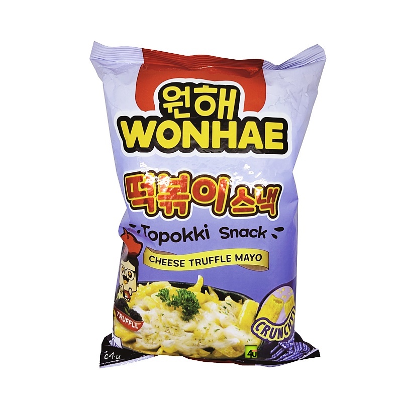 

Wonhae - Snack Ekstrudat Bentuk Topokki / Fries / Curros / Puffs