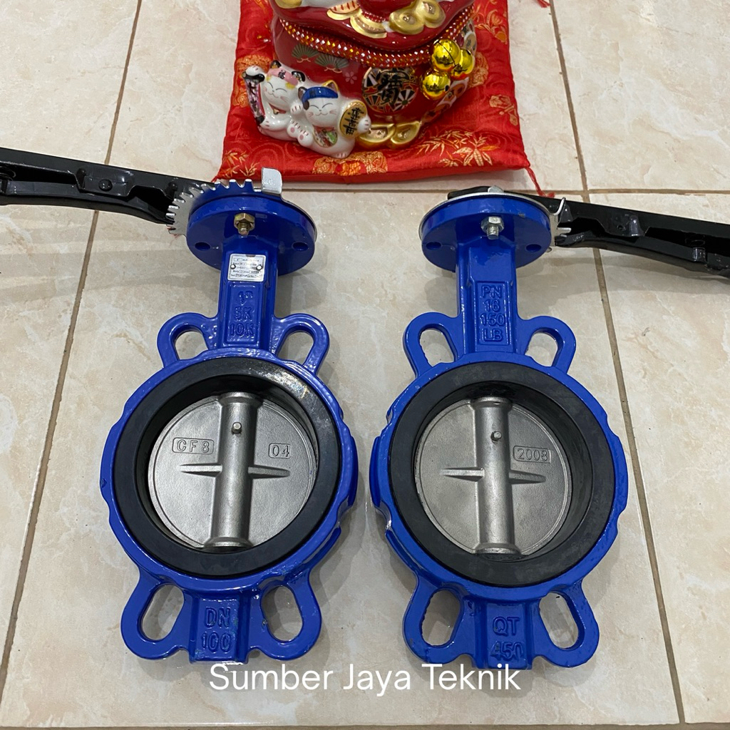 Butterfly Valve 4 Inch