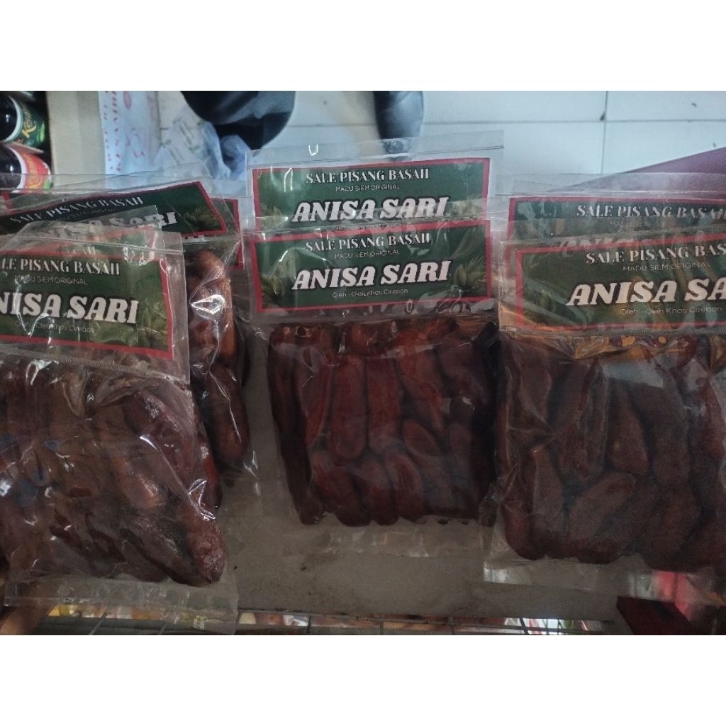

SELAI PISANG AMBON MADU
