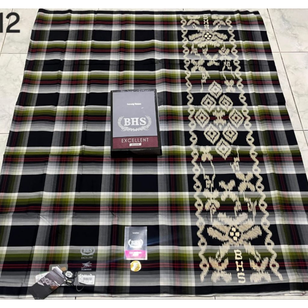 SARUNG BHS EXCELLENT TIPE TKB SILVER BERTANDA TANGAN