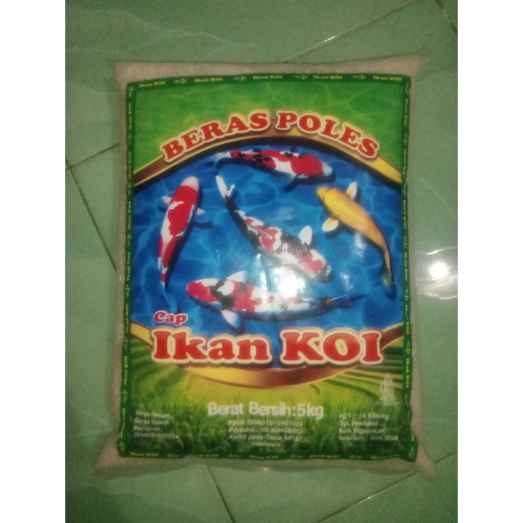

BERAS KOI KEMASAN 5KG PULEN