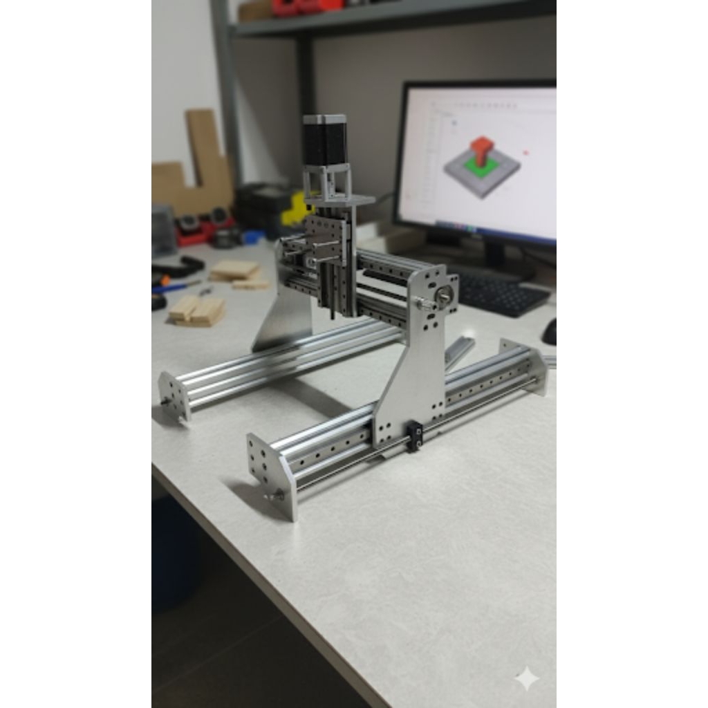 cnc mini router 3030 mach3