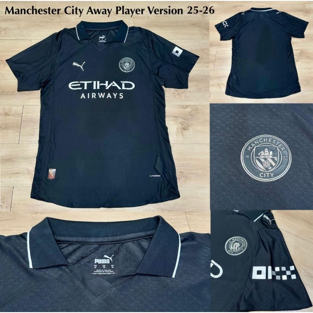 Baju Jersey Player Issue Man.City 3rd 25-26 / Jersey Man.City 2025-2026 / Jersey Player Issuei Man.C