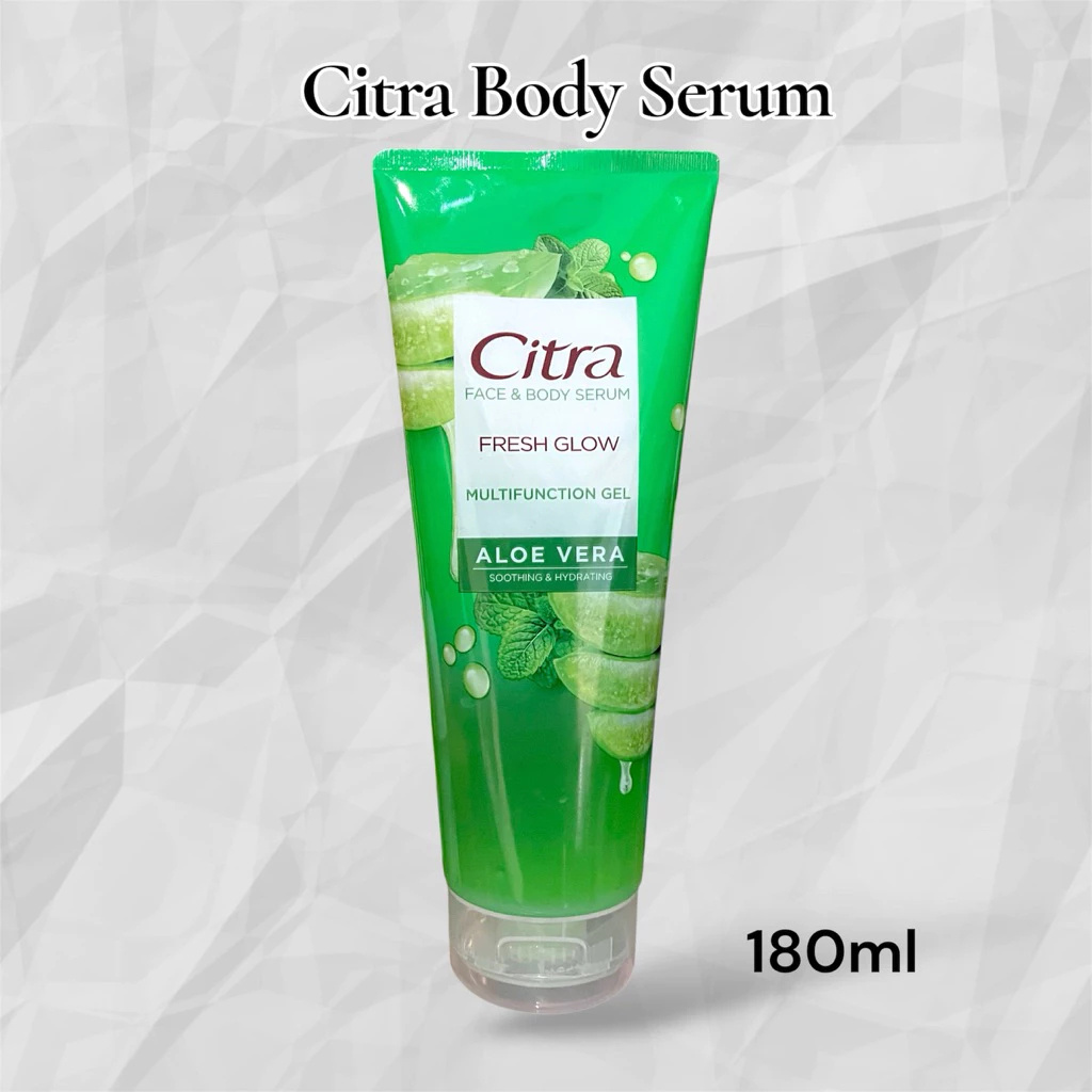 Citra Fresh Glow Multifunction Gel Aloe Vera 180Ml