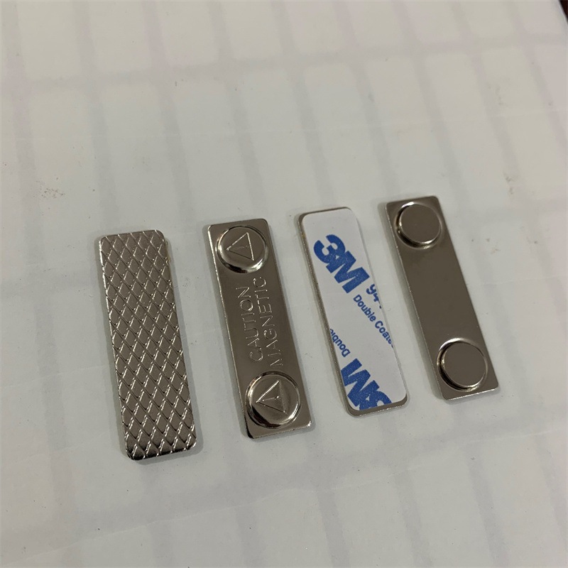 

magnet name tag / magnet papan nama 45x13 mm