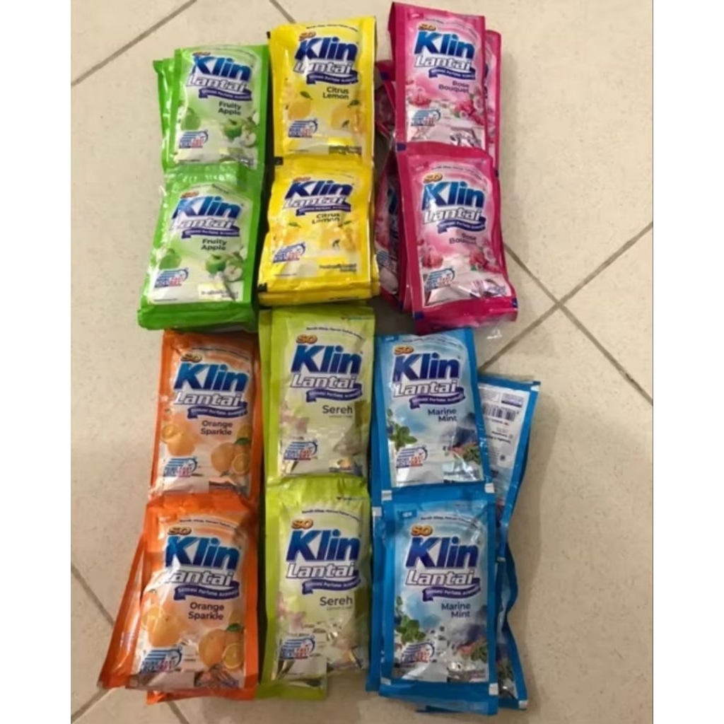So Klin lantai sachet 500