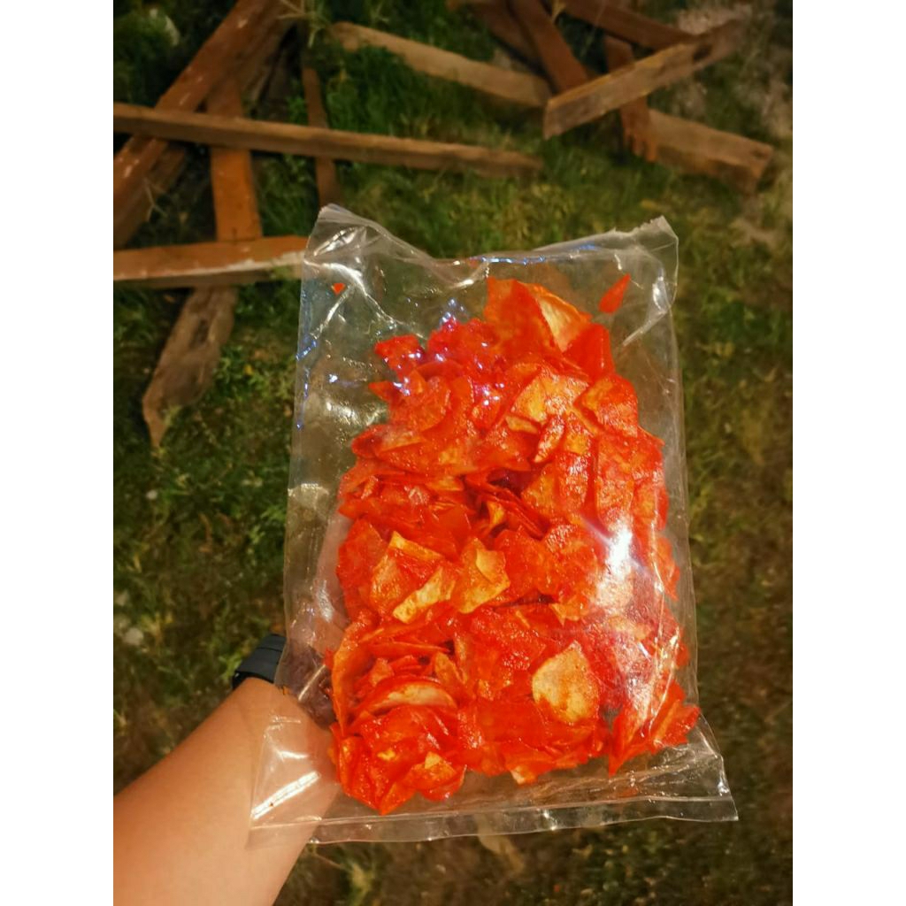 

Keripik Singkong rasa Balado