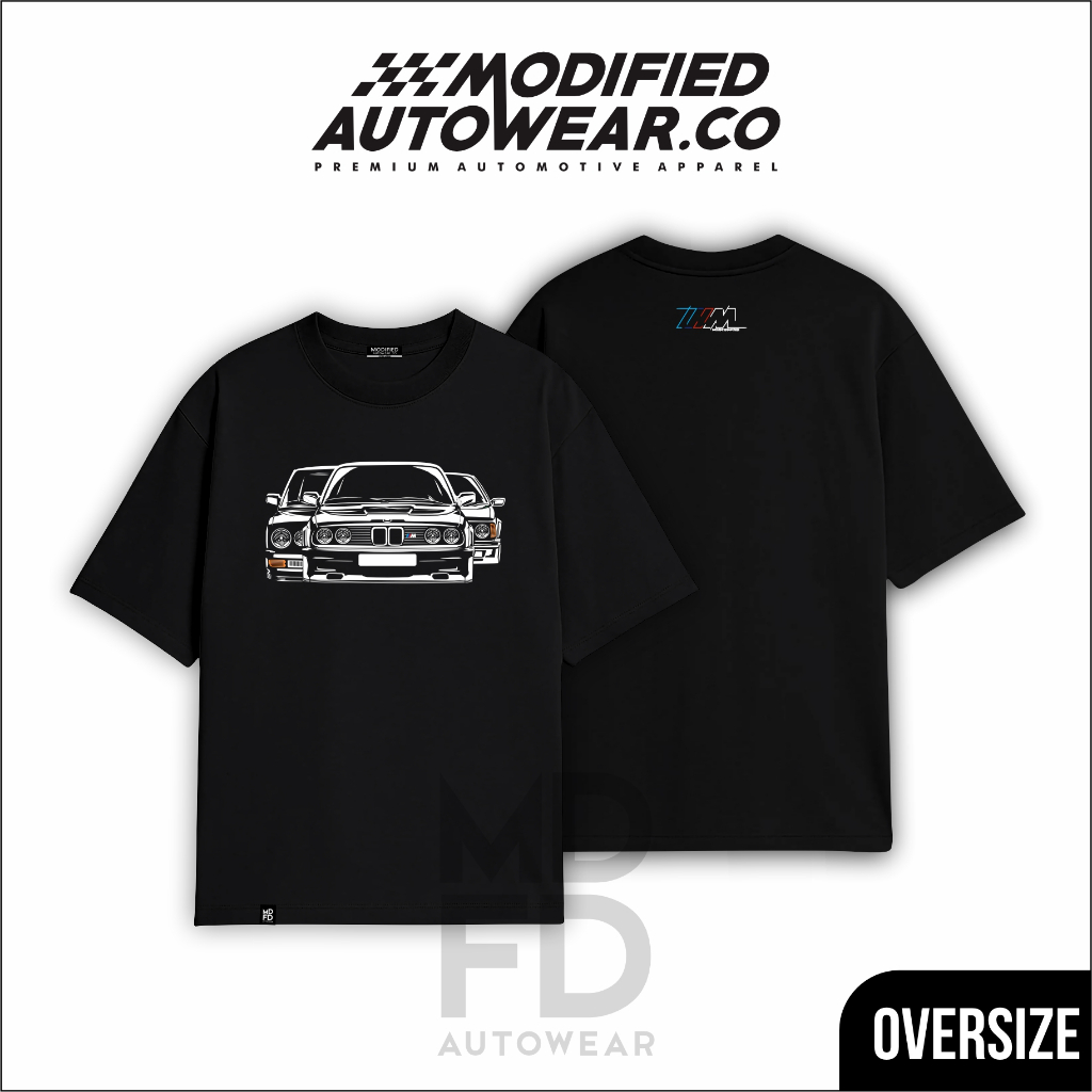 KAOS BMW PREMIUM Modified Autowear BMW Tshirt kaos mobil kaos pria kaos oversize bmw tshirt