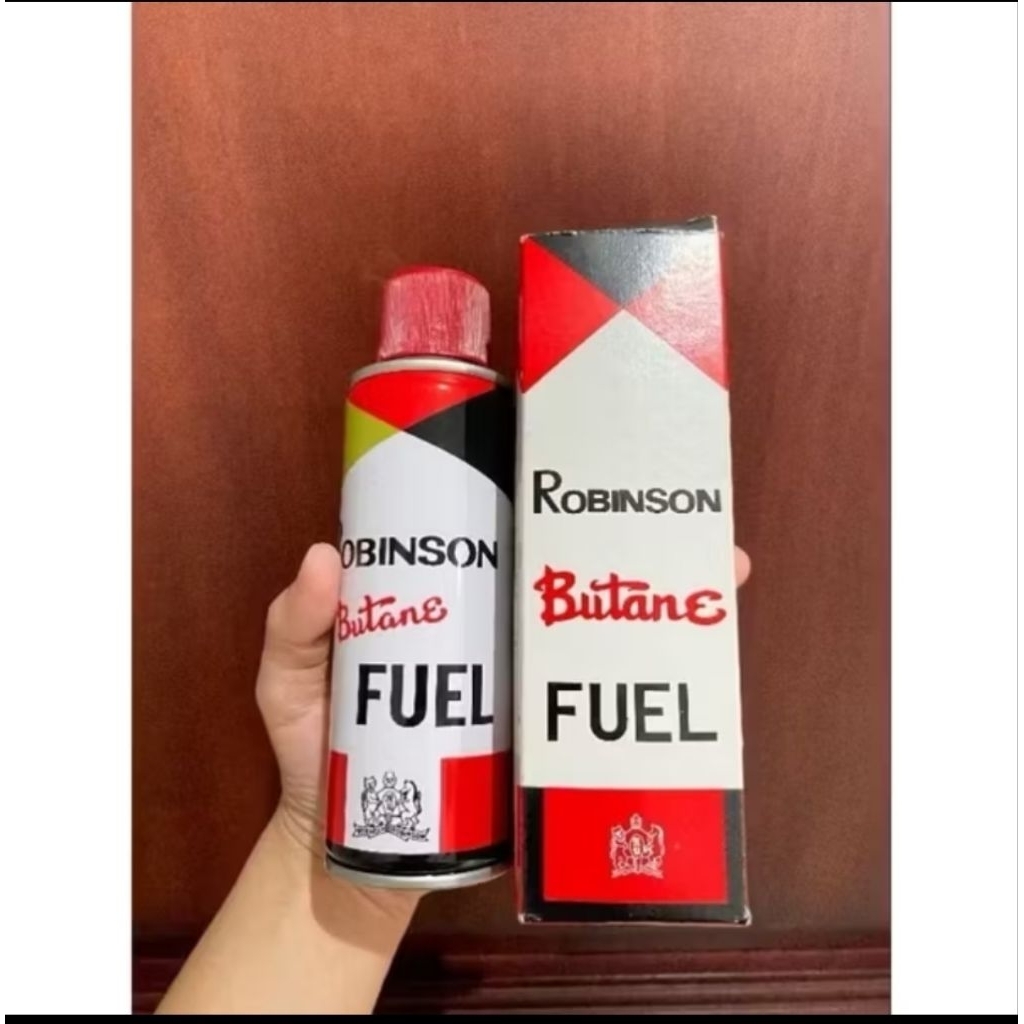 Gas Butane ROBINSON 120g - Refill Korek Api mudah dibawa berpergian