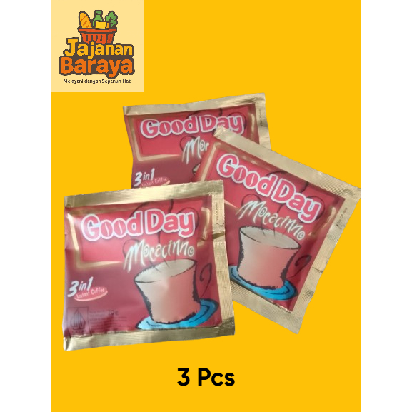 

( 3 pcs ) Kopi Good Day Mocacinno