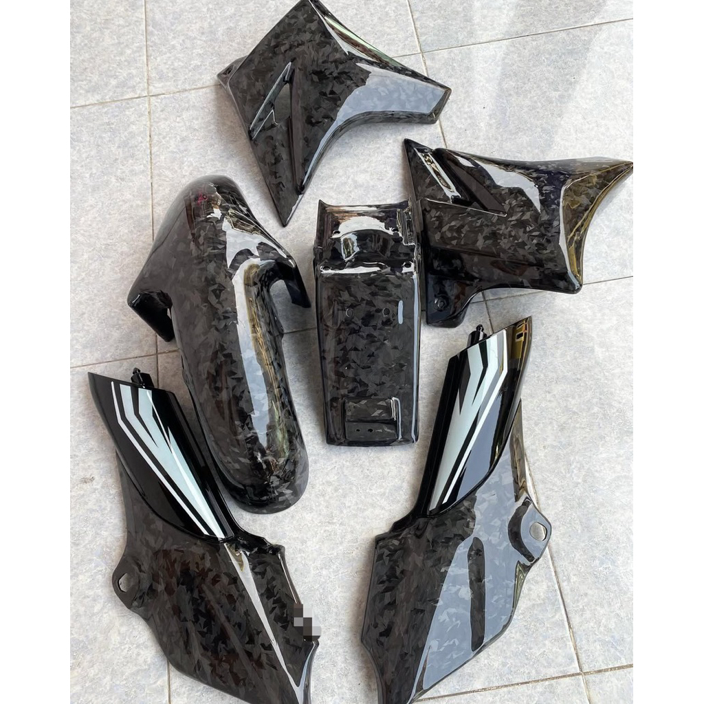 Body Ninja SS,R Fullset Carbon Forged