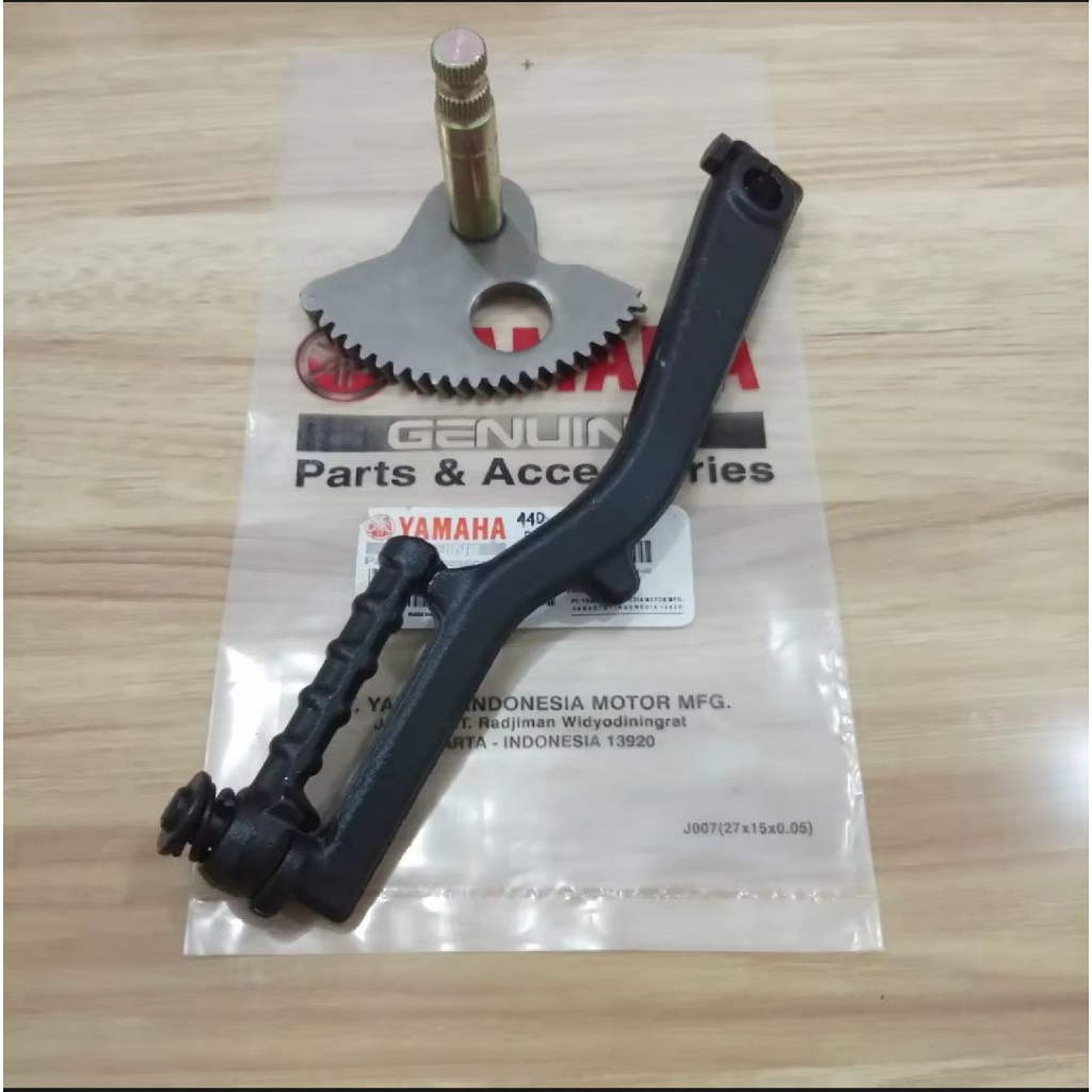 Selahan Xeon 44D Engkolan Kick Starter Xeon Karbu Xeon RC Xeon Old Lama Selah Gigi 44D Plus Engkol P