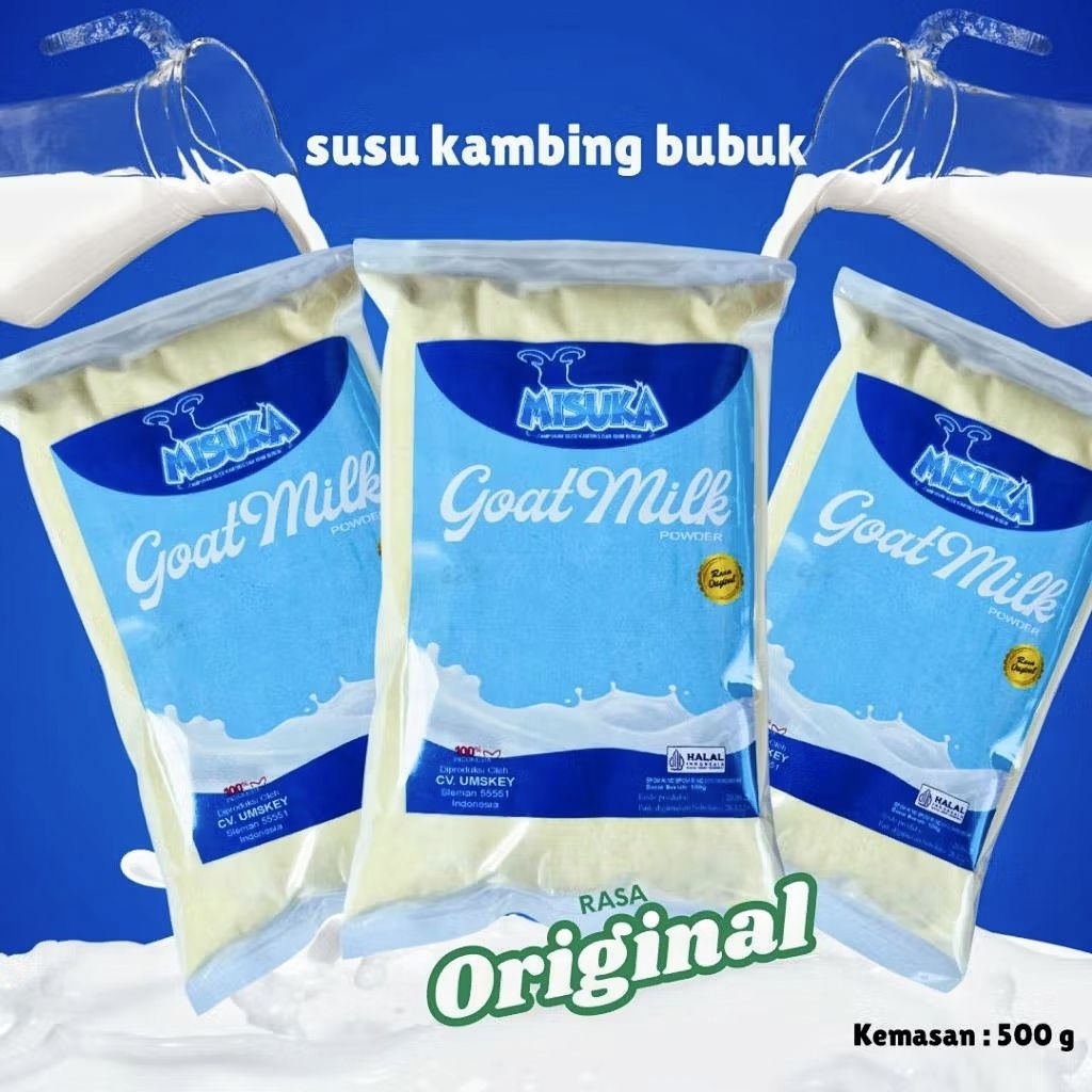 

susu kambing Misuka rasa original premium