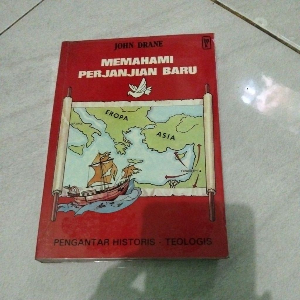 John drane memahami perjanjian Baru/pengantar historis teologis
