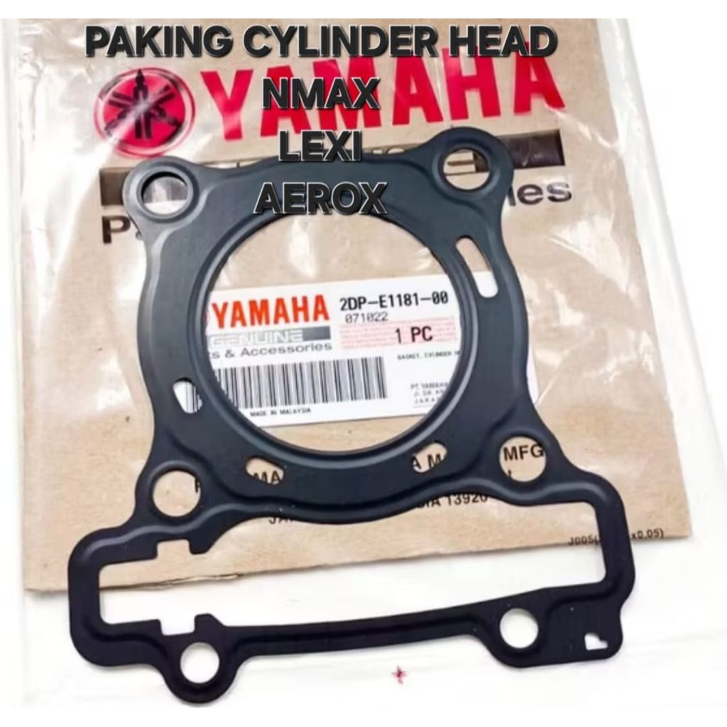 PAKING GASKET CYLINDER HEAD DEKSEL NMAX LEXI AEROX ORIGINAL